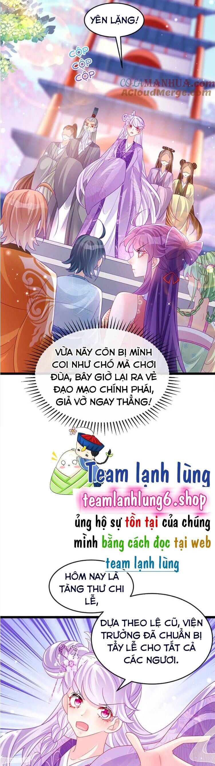 Phế Sài Tiểu Thư Muốn Nghịch Thiên Cải Mệnh Chương 141 Ảnh 24