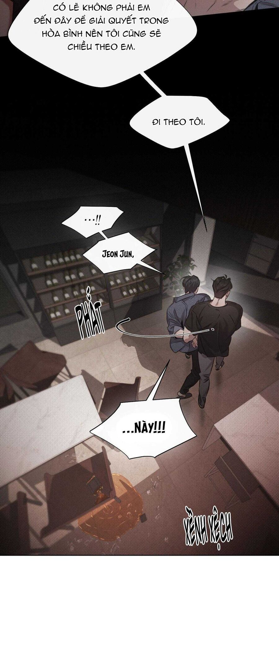 Anh Vẫn Sẽ Yêu Em Kể Cả Khi Điều Đó Là Sai Chương 24 Ảnh 40