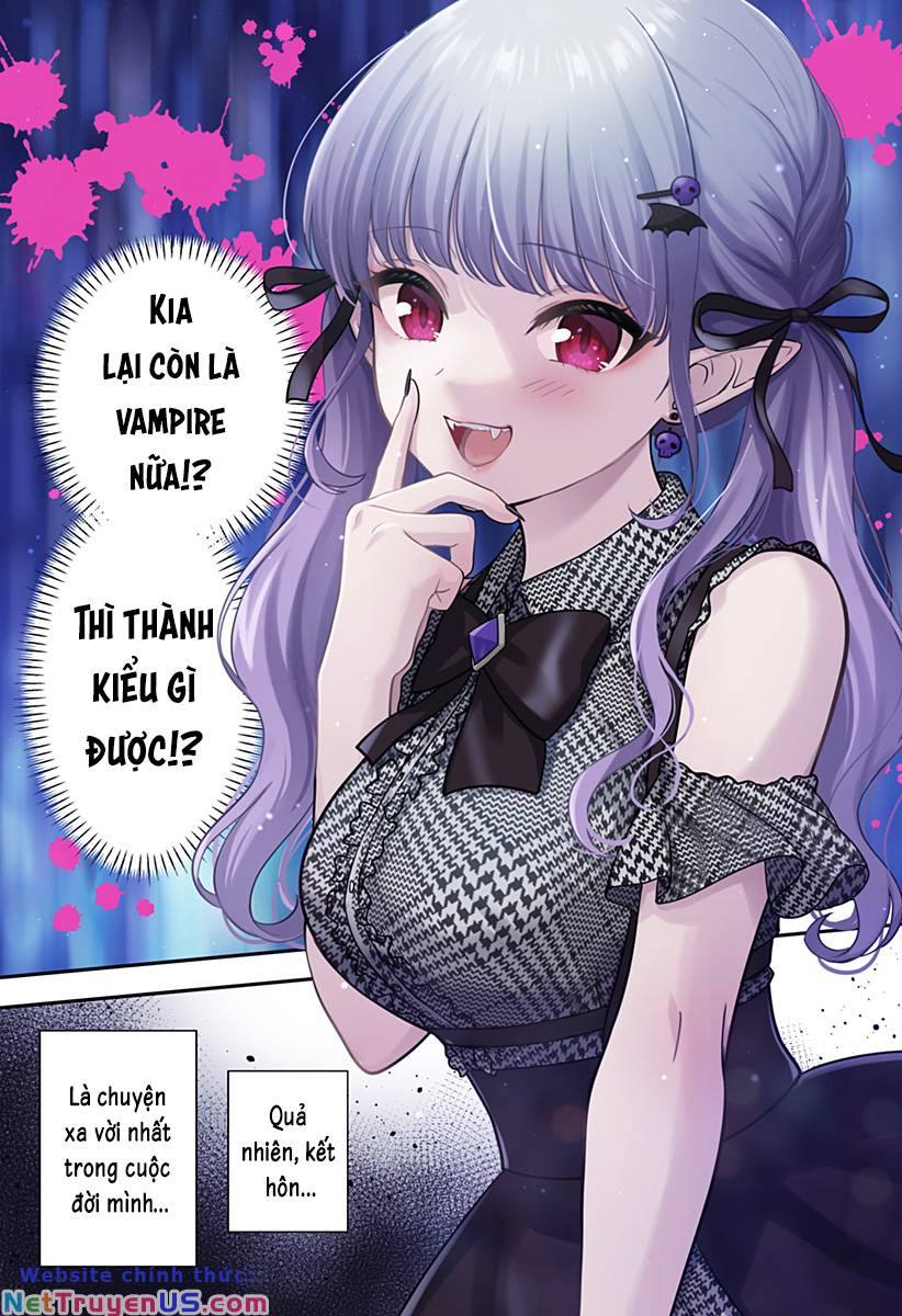 Tình Yêu Vampire Nặng Tựa Địa Lôi Chương 2 Ảnh 33