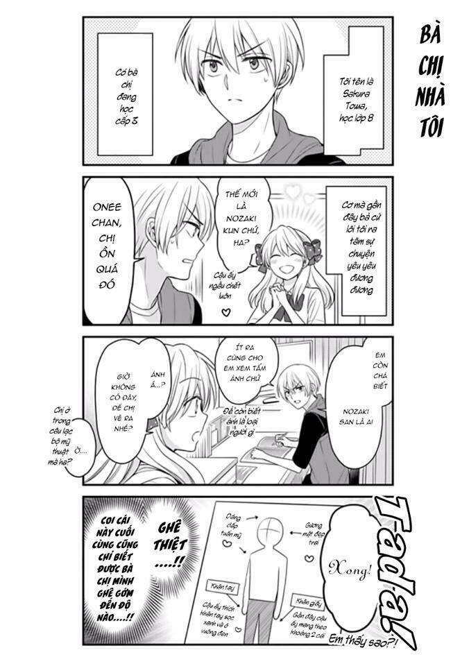 Gekkan Shoujo Nozaki-Kun Chương 84.5 Ảnh 4