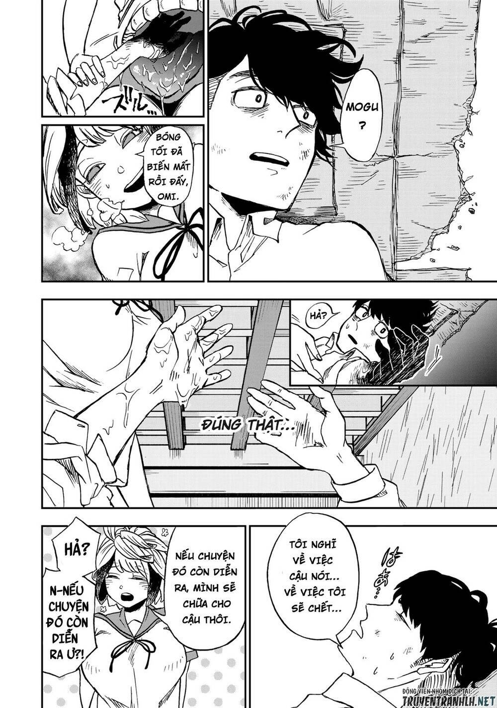 Kimi No Koto Tabeteii? Chương 3 Ảnh 18