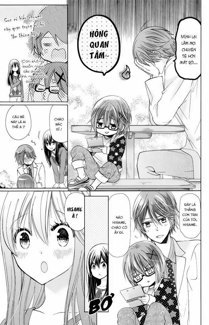 Watashi Ni Xx Shinasai! Chương 73.5 Ảnh 9