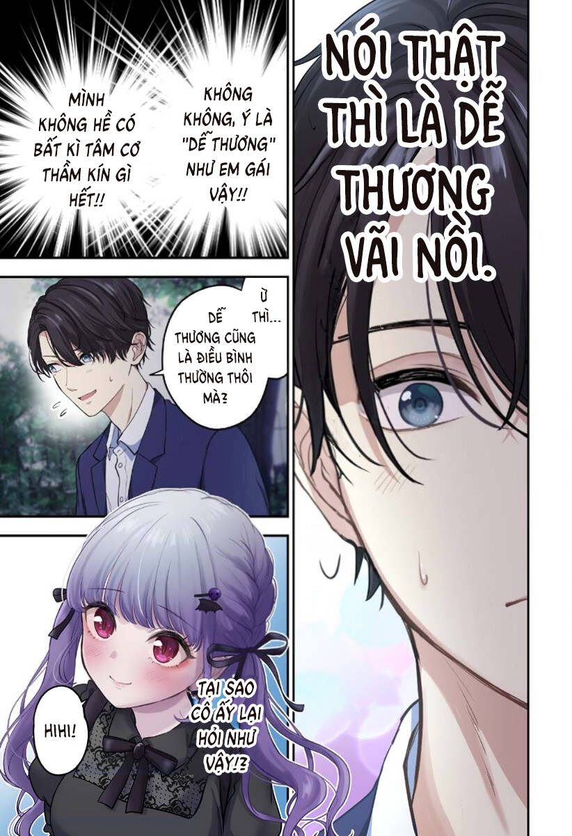 Tình Yêu Vampire Nặng Tựa Địa Lôi Chương 1 Ảnh 41