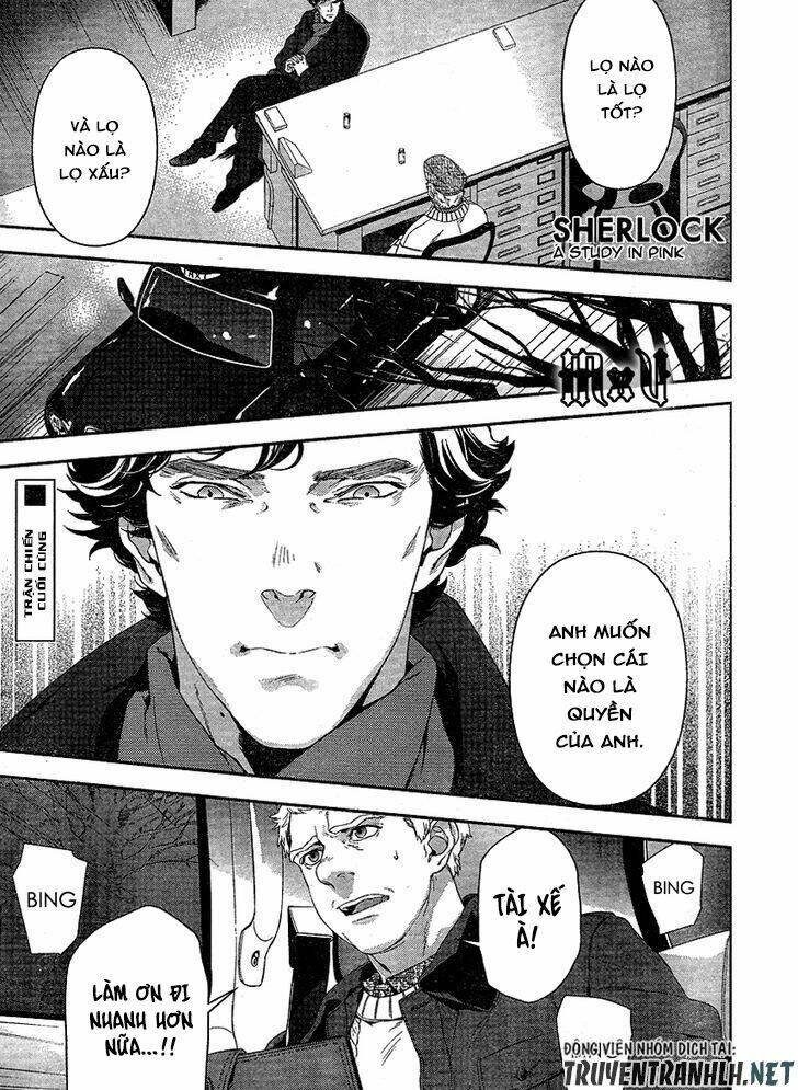 Sherlock Chương 6 Ảnh 4