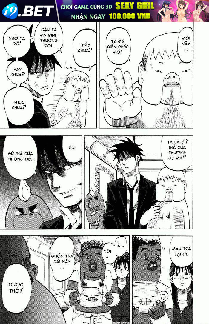 Yondemasu Yo, Azazel-San Chương 12 Ảnh 21