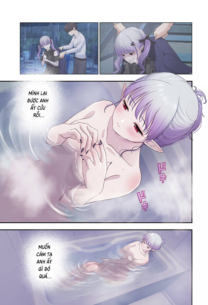Tình Yêu Vampire Nặng Tựa Địa Lôi Chương 3 Ảnh 15
