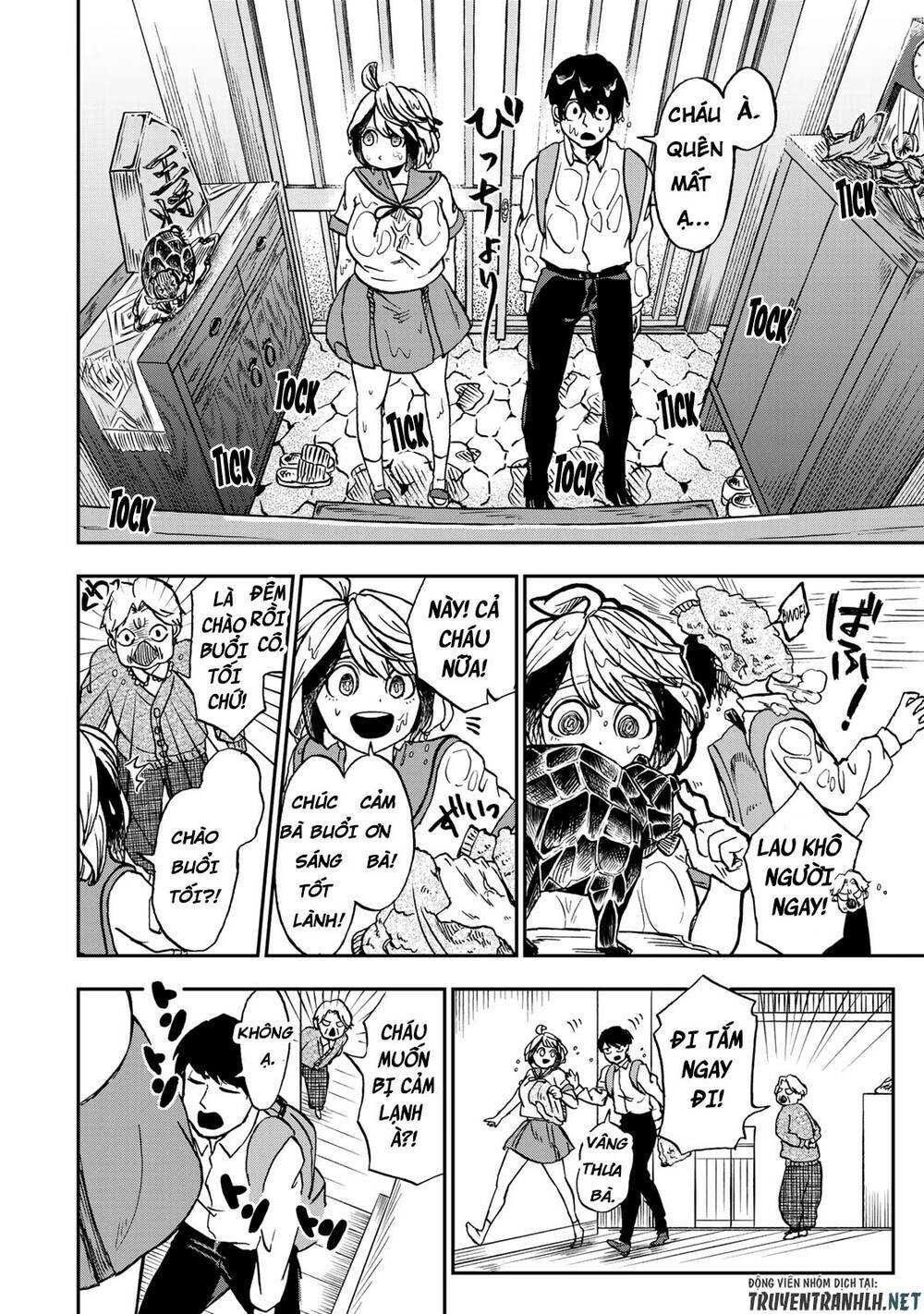 Kimi No Koto Tabeteii? Chương 3 Ảnh 24