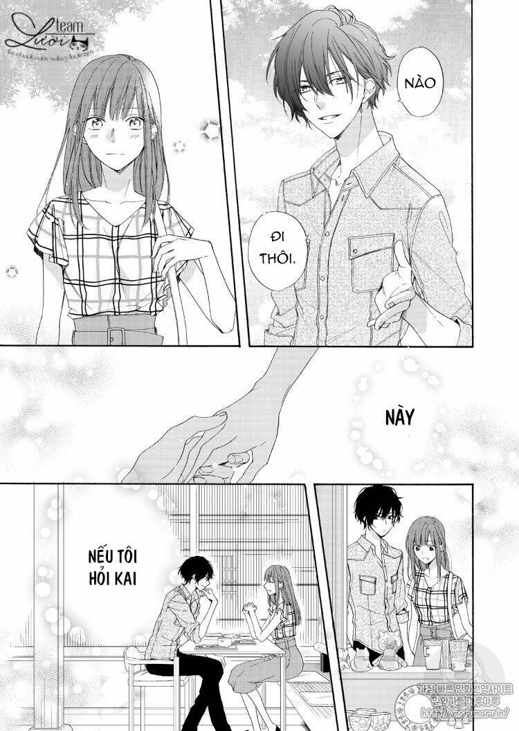 Sakurairo Kissholic Chương 3 Ảnh 23
