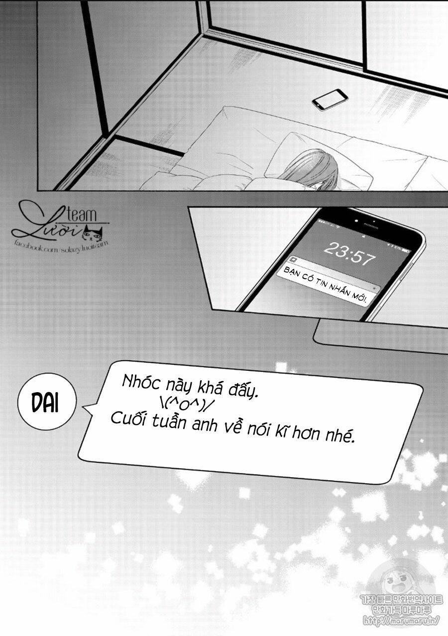 Sakurairo Kissholic Chương 3 Ảnh 46