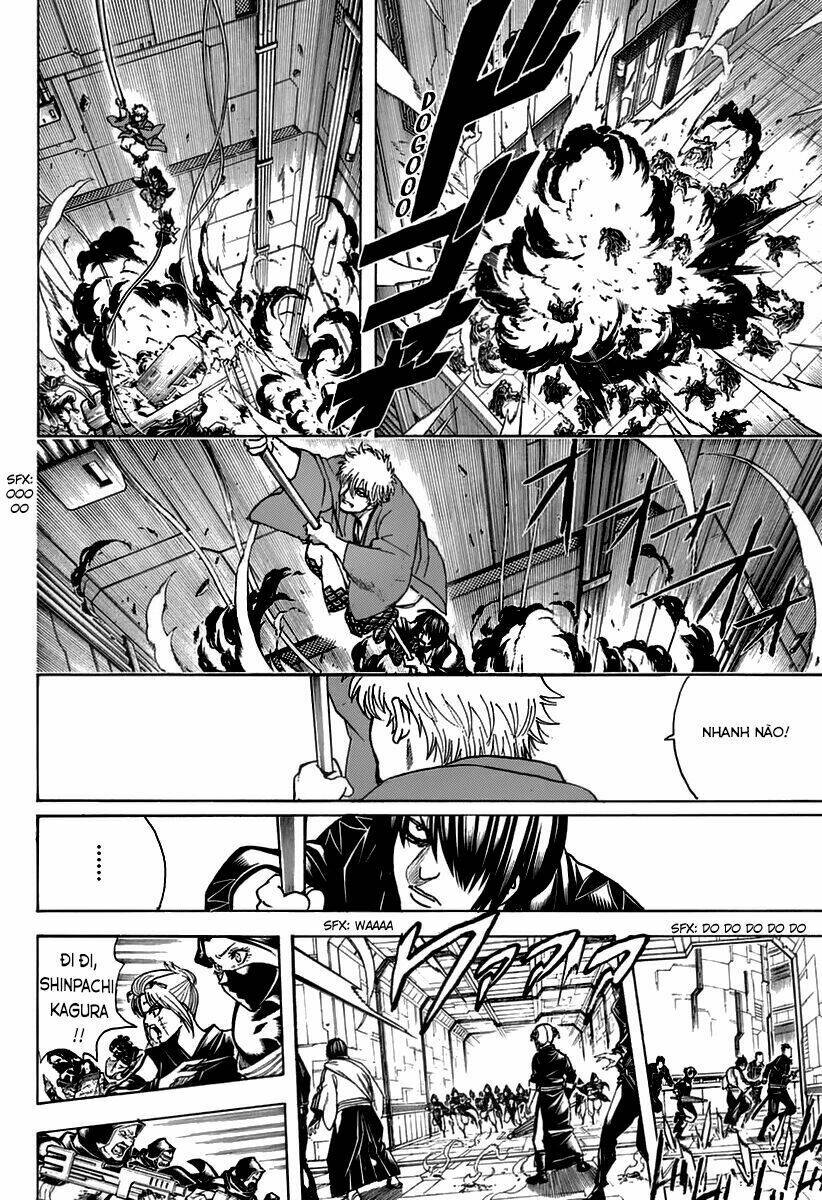 Gintama - Linh Hồn Bạc Chương 699 Ảnh 46