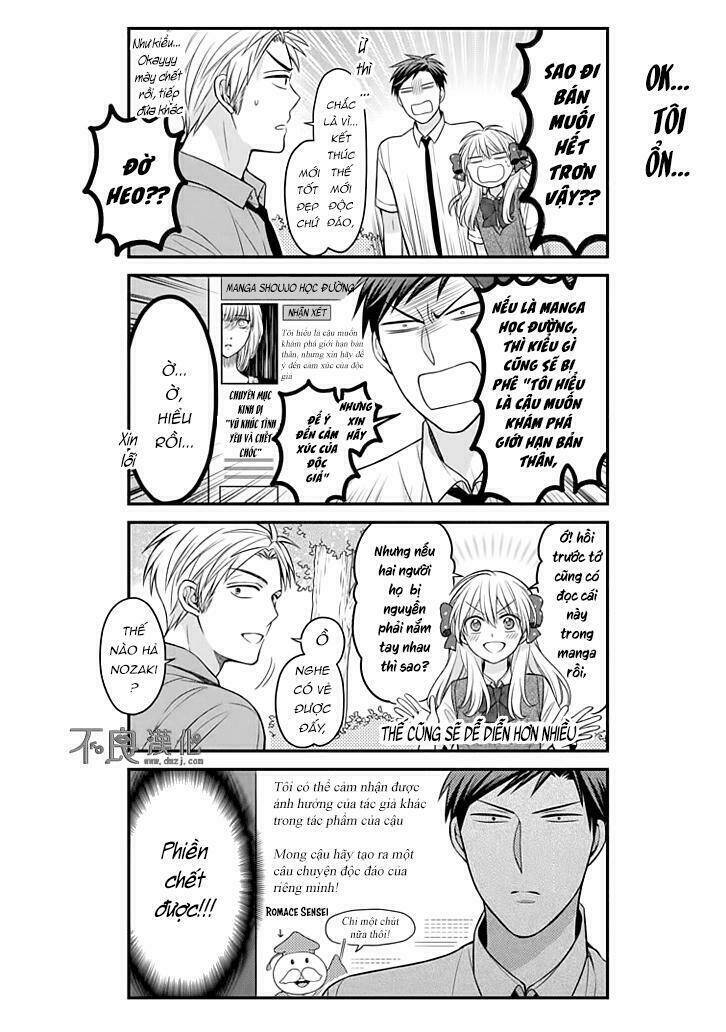 Gekkan Shoujo Nozaki-Kun Chương 83 Ảnh 11