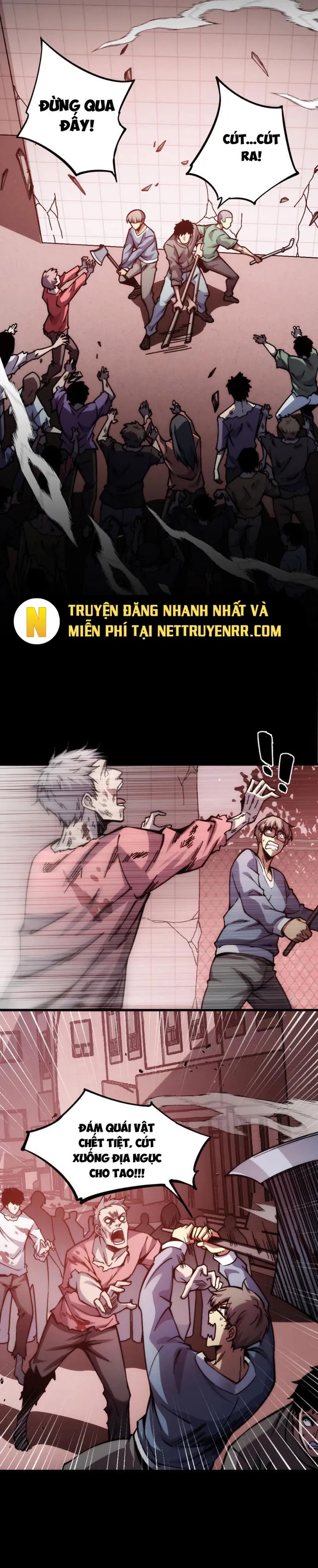 Mạt Thế: Nhân Hoàng Phiên Mời Chư Vị Nữ Đồ Đệ Nhập Tọa Chương 4 Ảnh 15