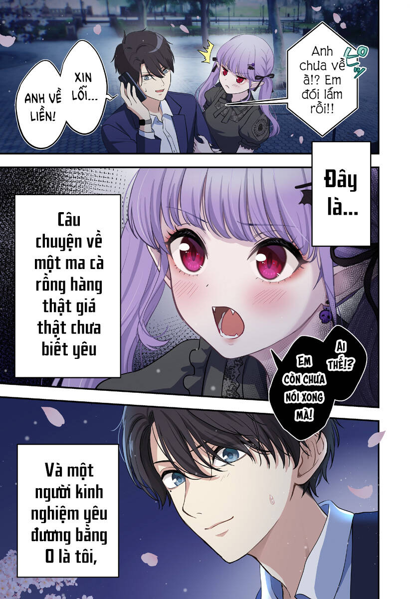 Tình Yêu Vampire Nặng Tựa Địa Lôi Chương 1 Ảnh 65