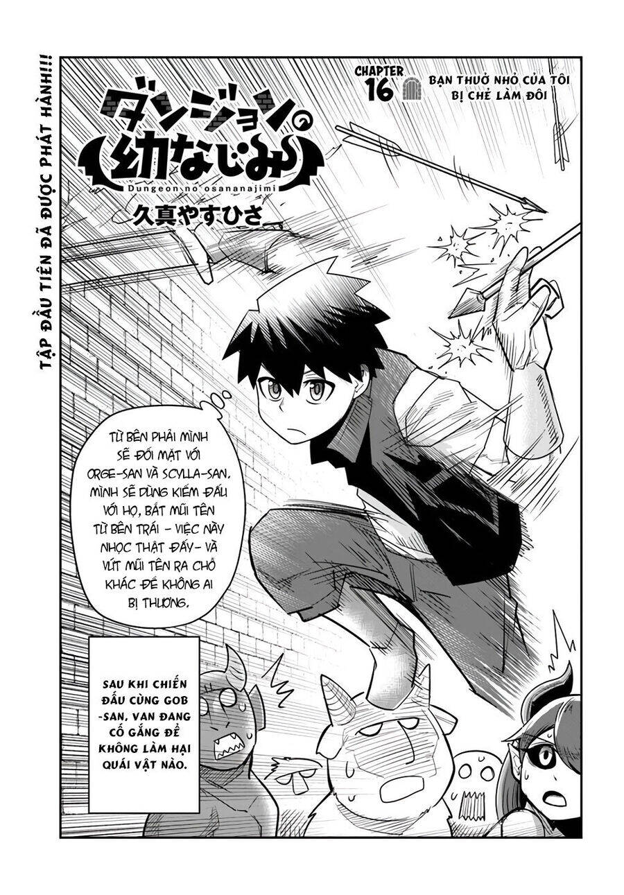 Dungeon No Osananajimi Chương 16 Ảnh 3