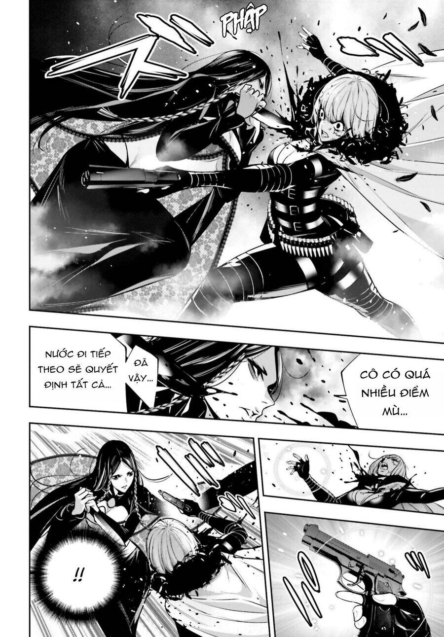 Majo Taisen - The War Of Greedy Witches Chương 39 Ảnh 34