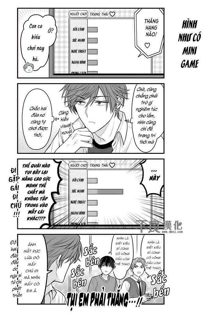 Gekkan Shoujo Nozaki-Kun Chương 81 Ảnh 11