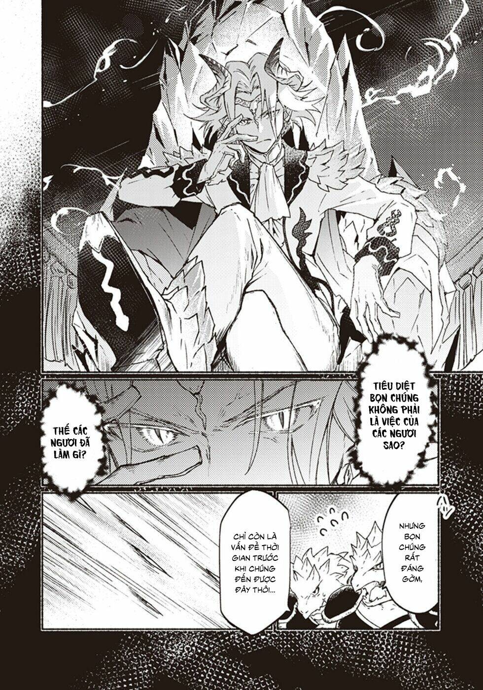 Kochira Last Boss Maoh Shiro Mae "Kyoukai" Chương 8 Ảnh 11