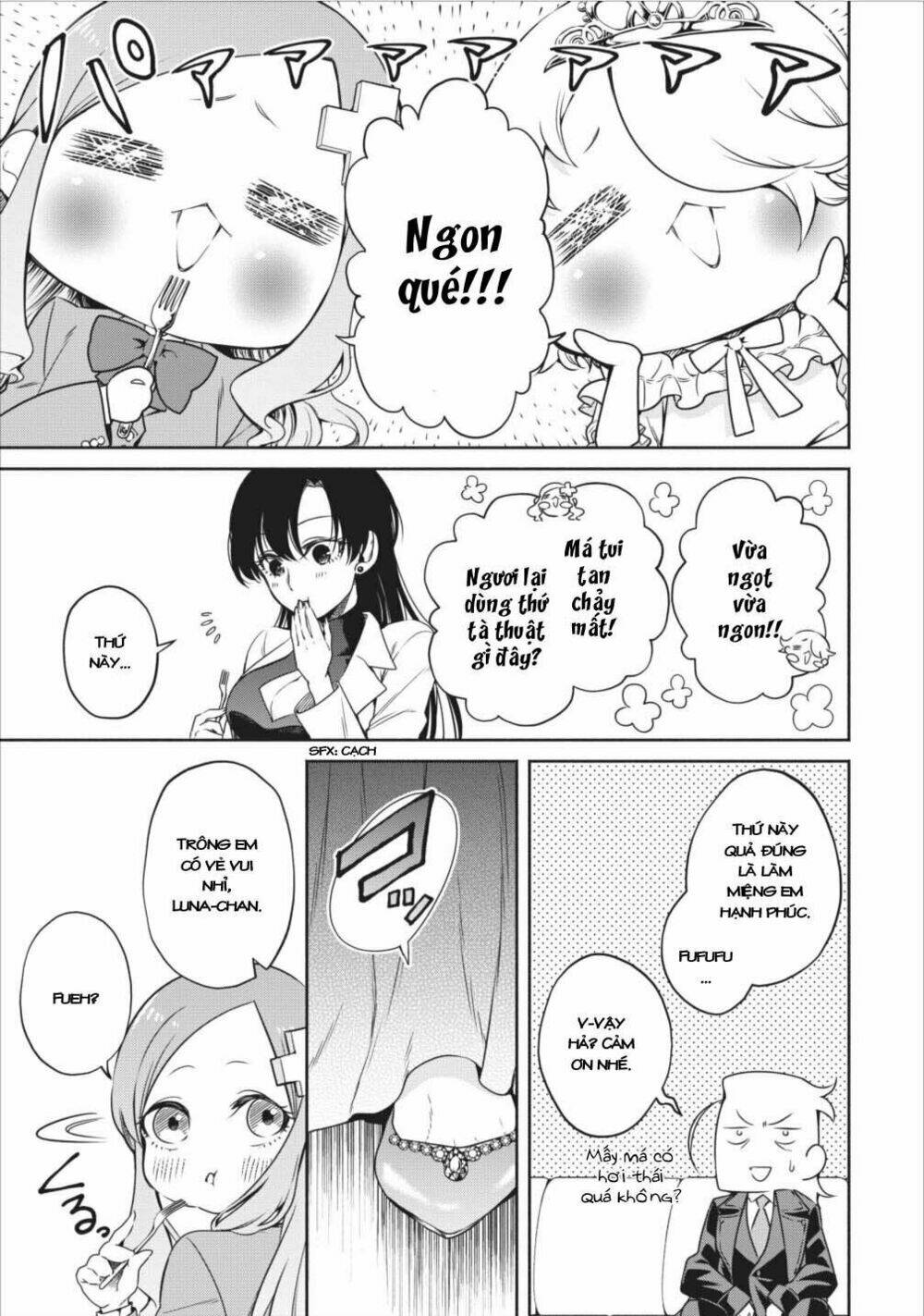 Maou-Sama, Retry! Chương 8 Ảnh 8