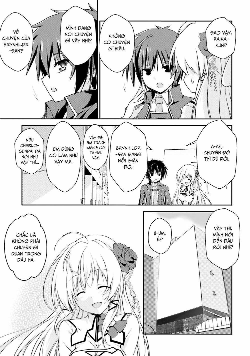Izure Shinwa No Houkago Sensou Chương 10 Ảnh 21