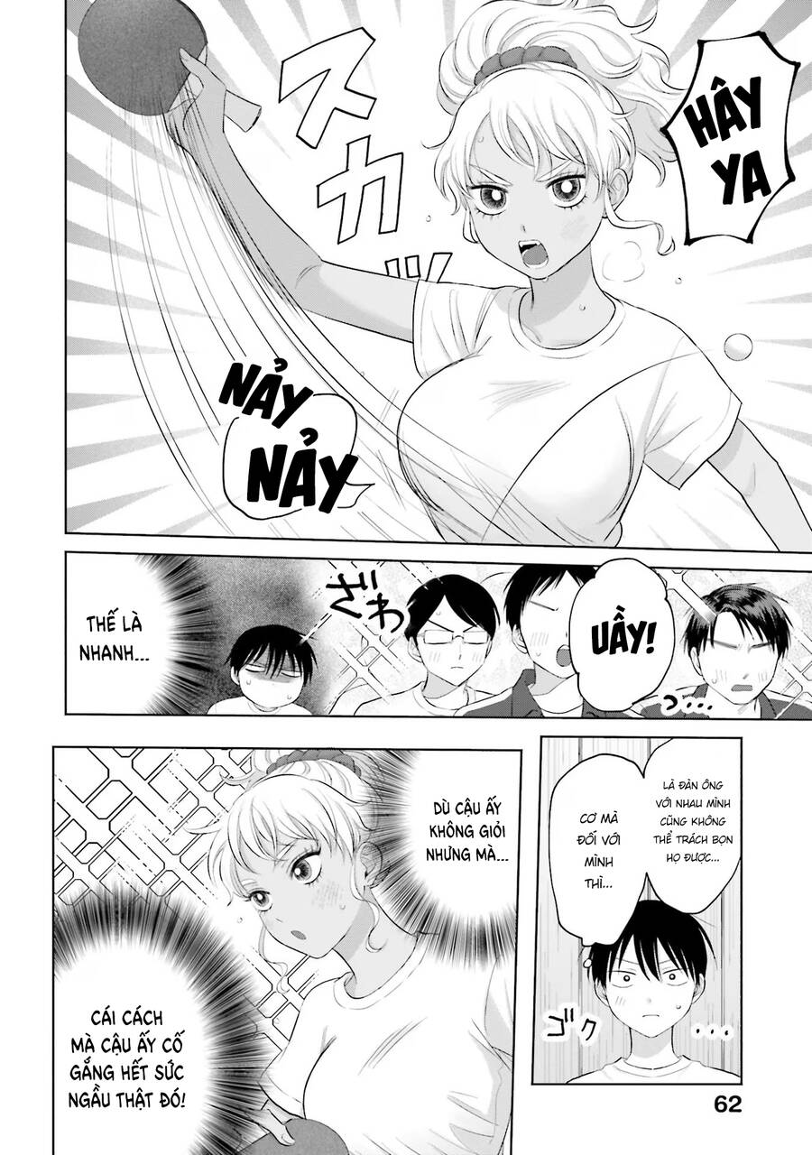 Gyaru Không Thể Tử Tế Với Otaku Ư? Chương 10 Ảnh 16