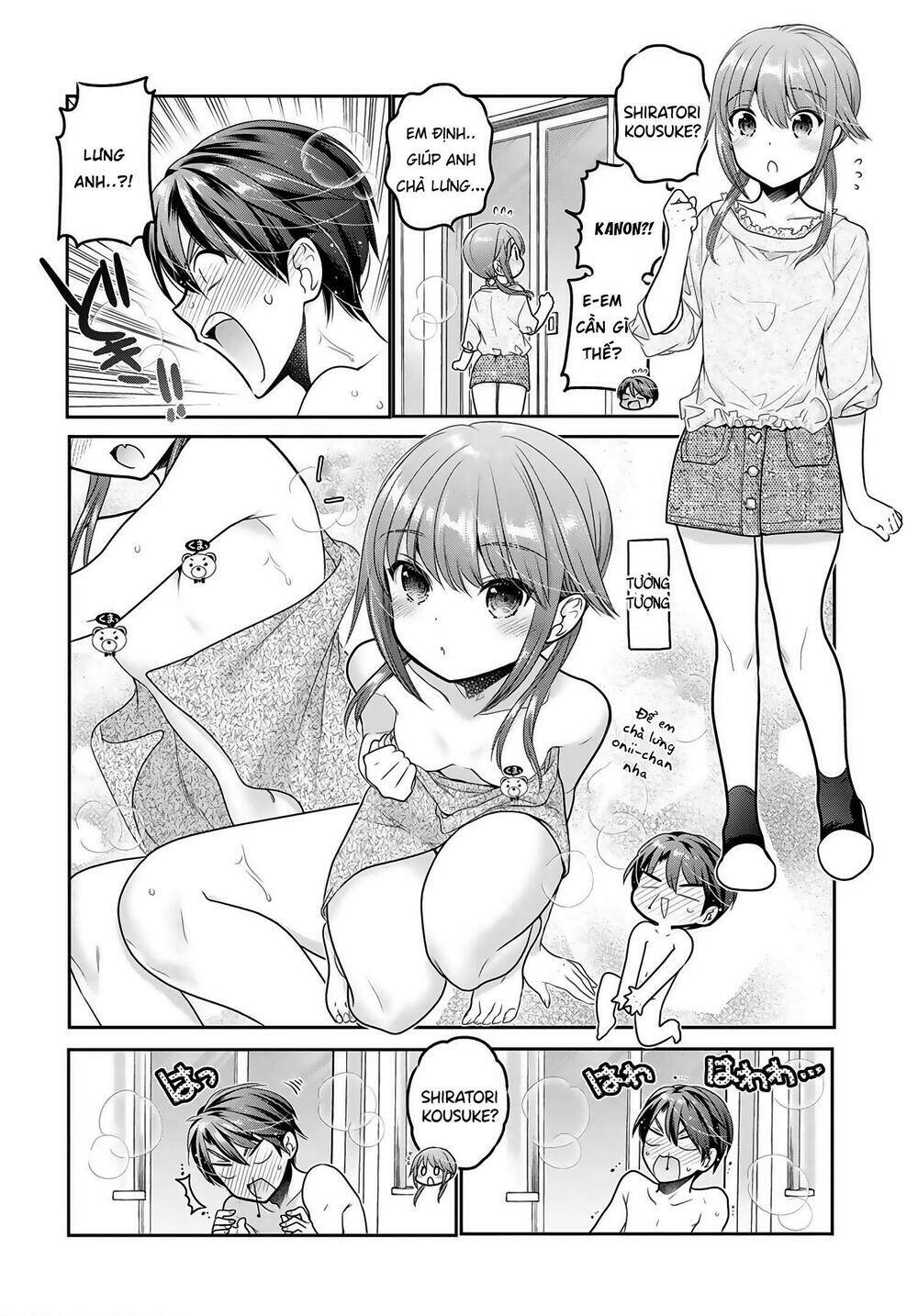 Shishunki-Chan No Shitsukekata Chương 10 Ảnh 11
