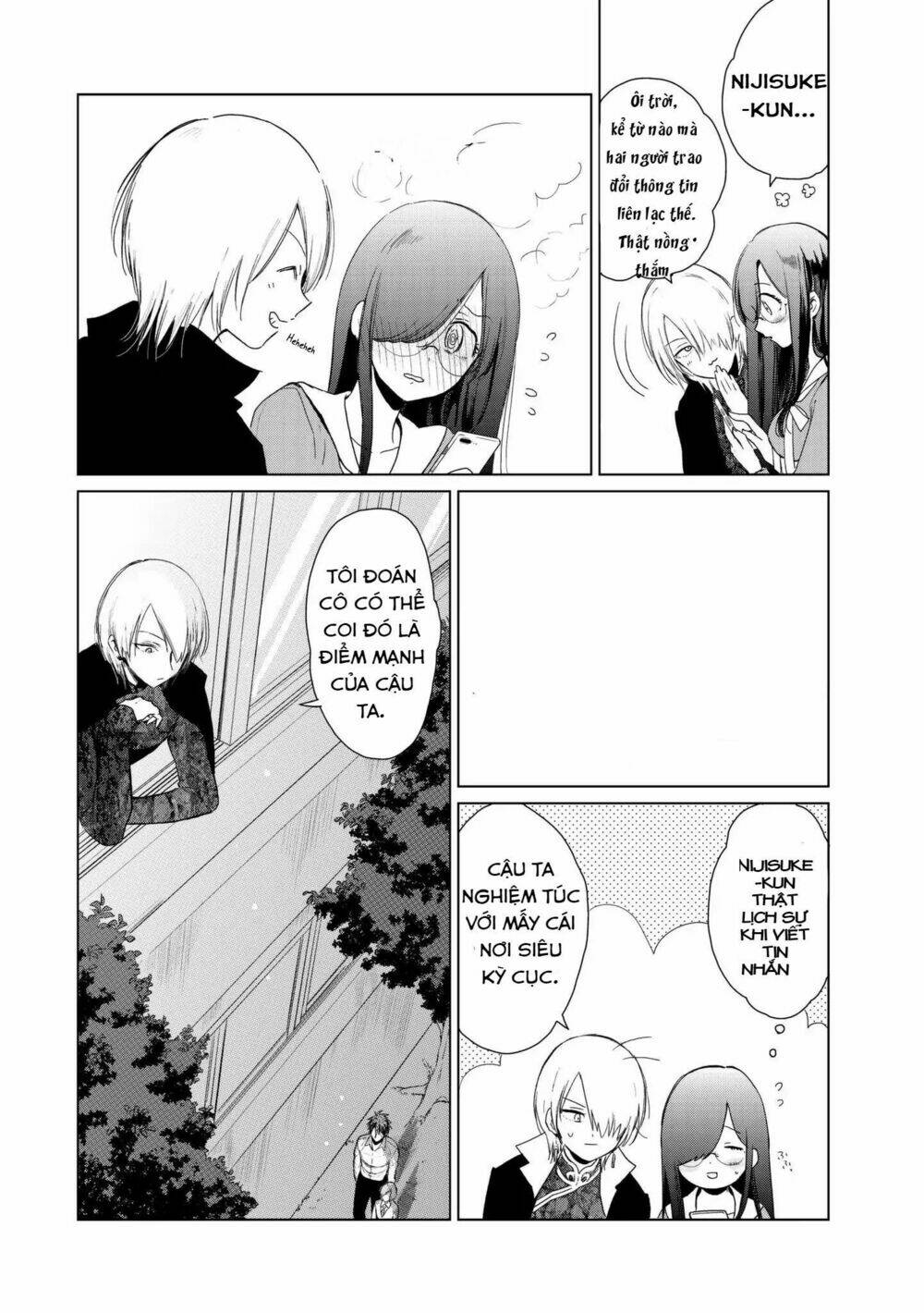 Kuroha To Nijisike Chương 2 Ảnh 30