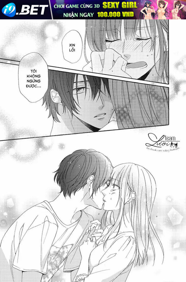 Sakurairo Kissholic Chương 1 Ảnh 41