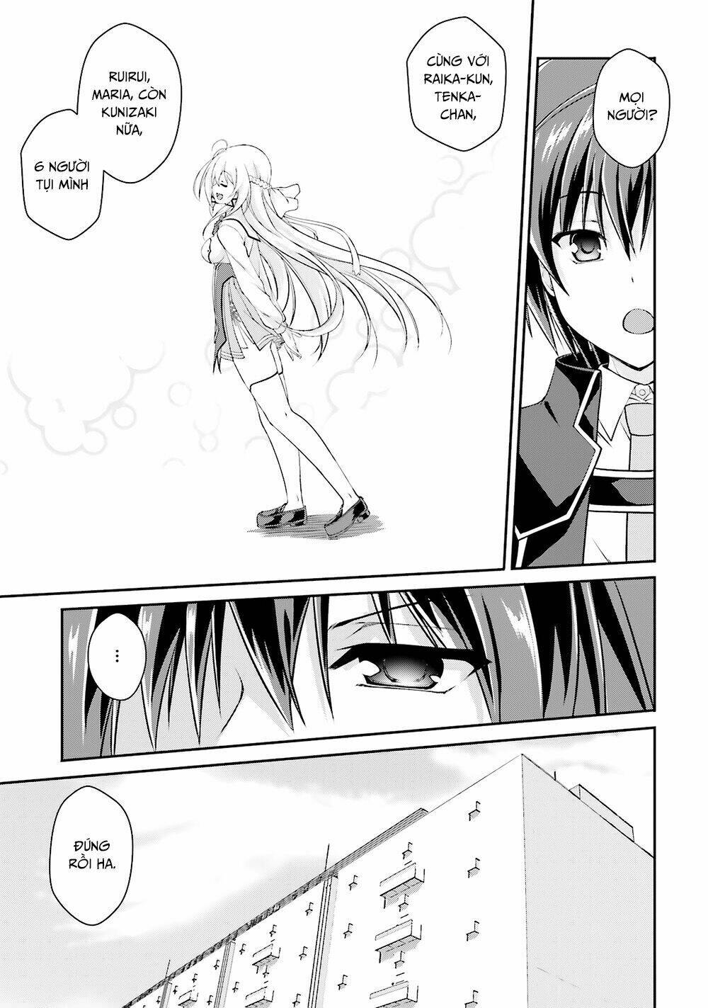 Izure Shinwa No Houkago Sensou Chương 10 Ảnh 23