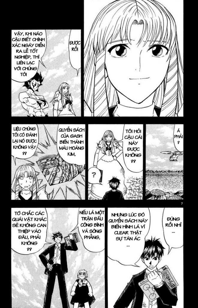 Konjiki No Gash!! Chương 320 Ảnh 9