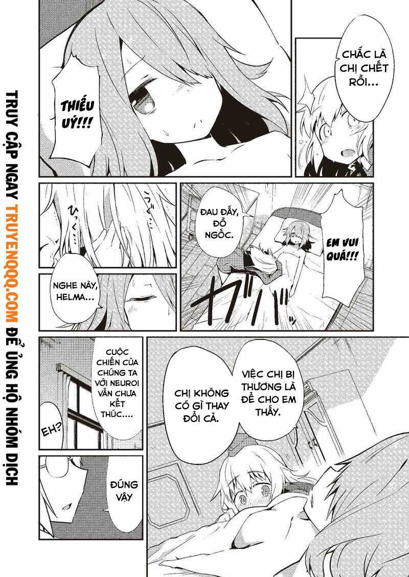 World Witches - Contrail Of Witches Chương 2 Ảnh 6