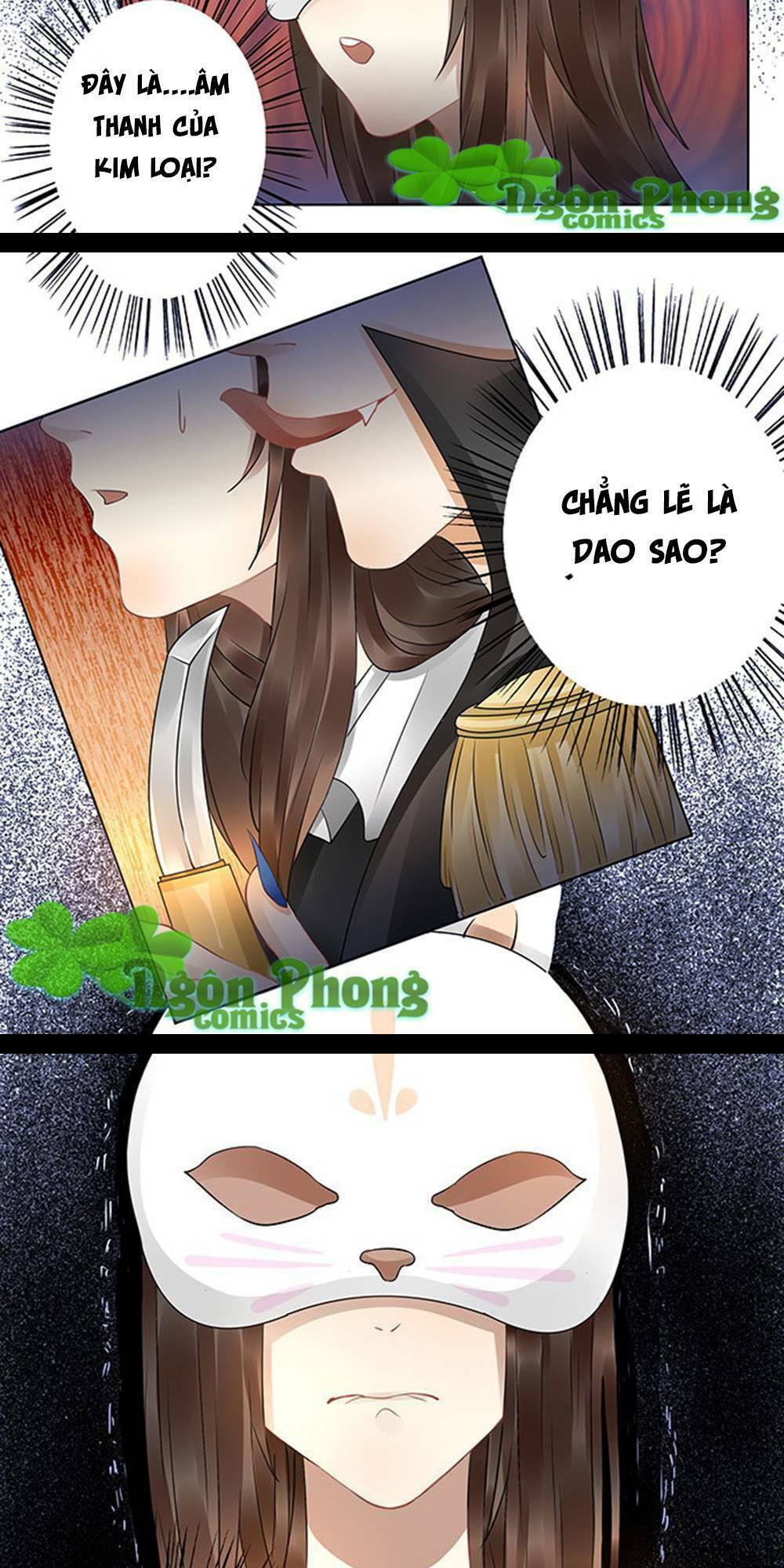 Vũ Hội Thần Bí Chương 6 Ảnh 4