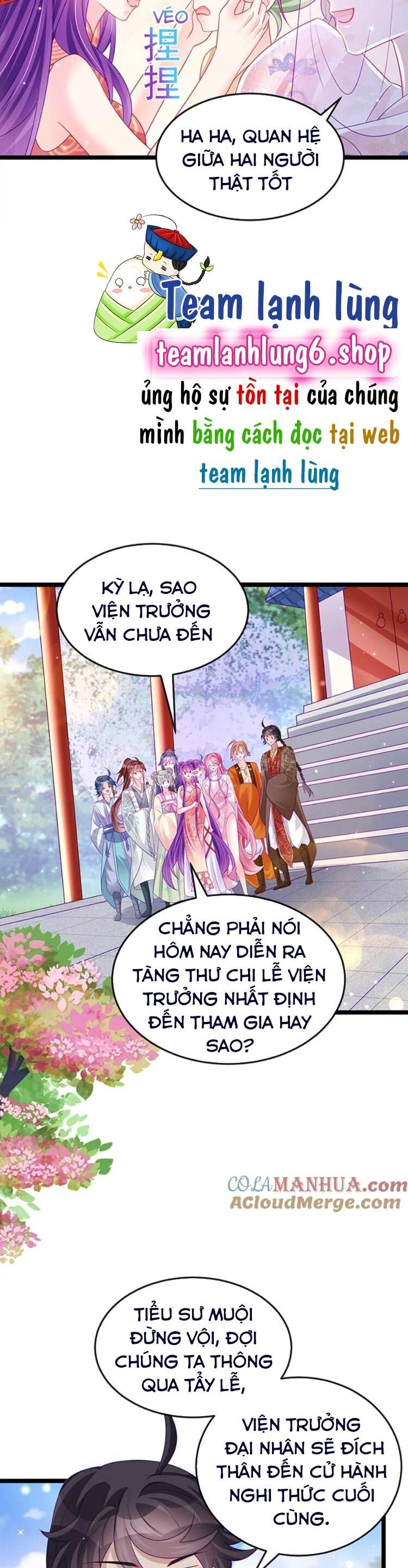 Phế Sài Tiểu Thư Muốn Nghịch Thiên Cải Mệnh Chương 141 Ảnh 21