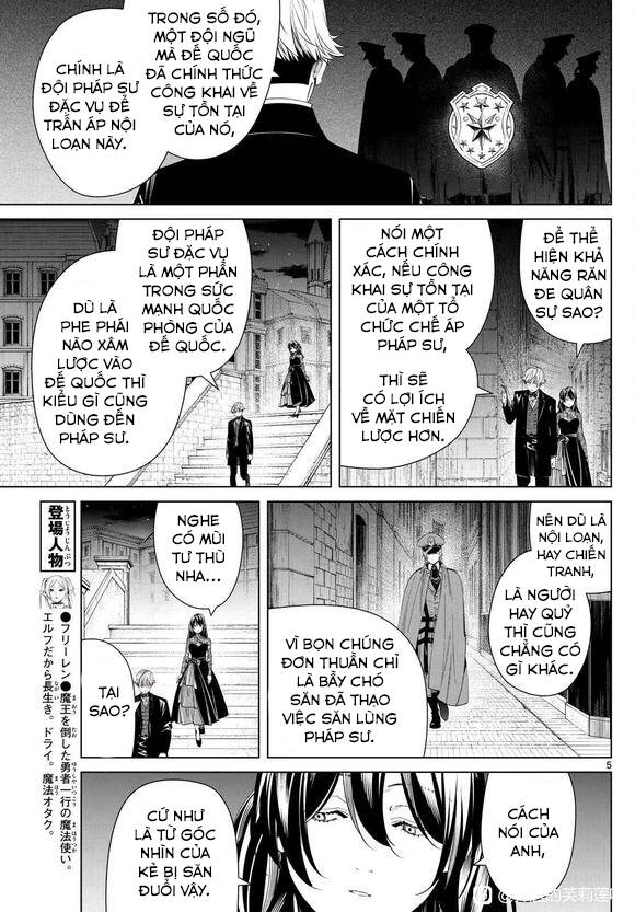 Sousou No Frieren Chương 128 Ảnh 10