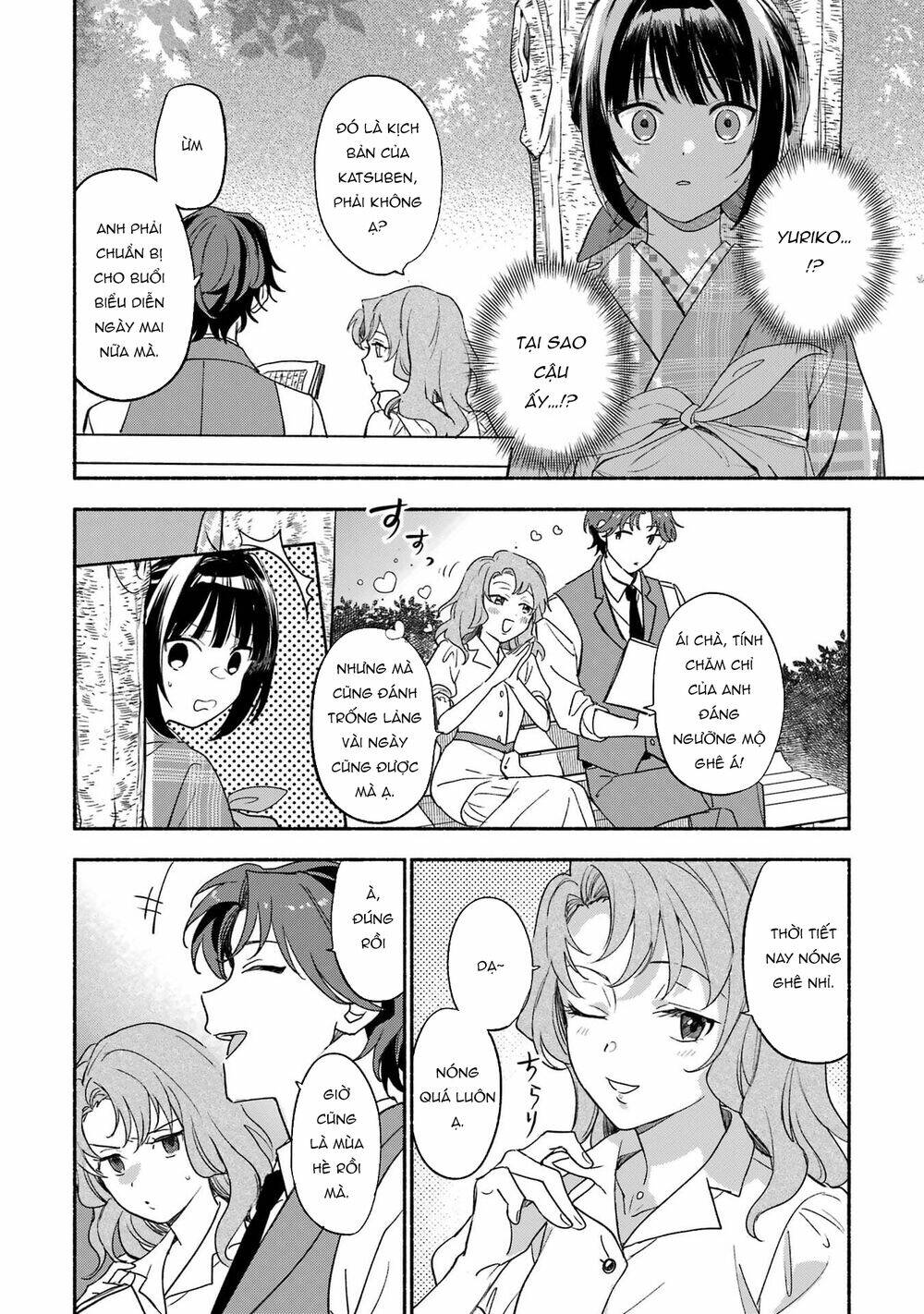 Katsuben Ouji No Hanayome-San Chương 5 Ảnh 15