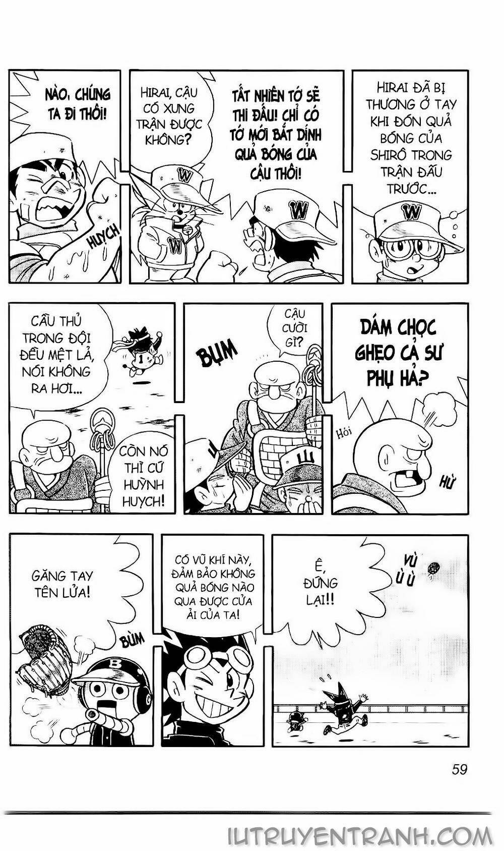 Doraemon Bóng Chày Chương 118 Ảnh 26