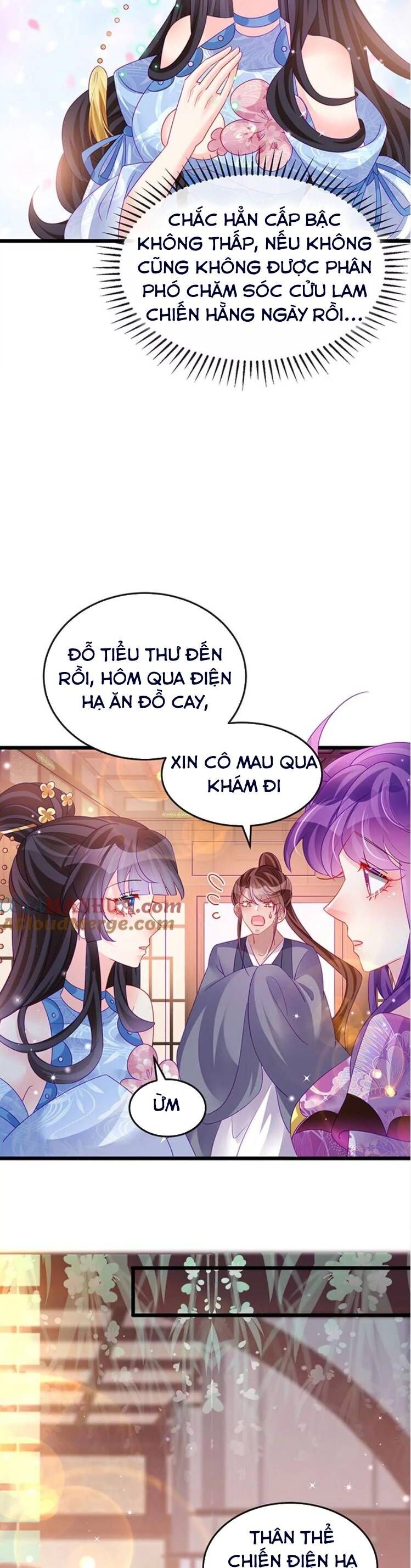 Phế Sài Tiểu Thư Muốn Nghịch Thiên Cải Mệnh Chương 135 Ảnh 12