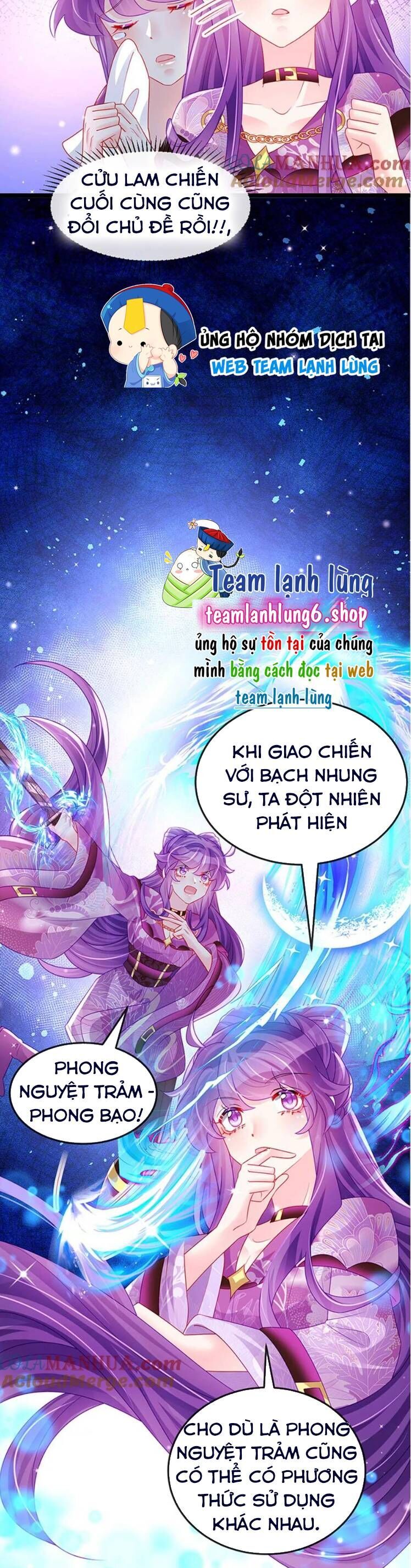 Phế Sài Tiểu Thư Muốn Nghịch Thiên Cải Mệnh Chương 140 Ảnh 9