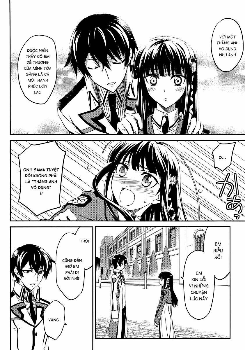 Mahouka Koukou No Rettousei Chương 1 Ảnh 26