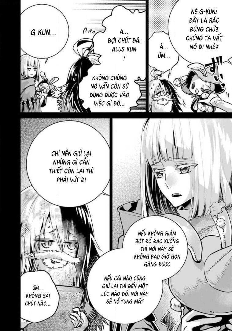 Final Fantasy: Lost Stranger Chương 25 Ảnh 4