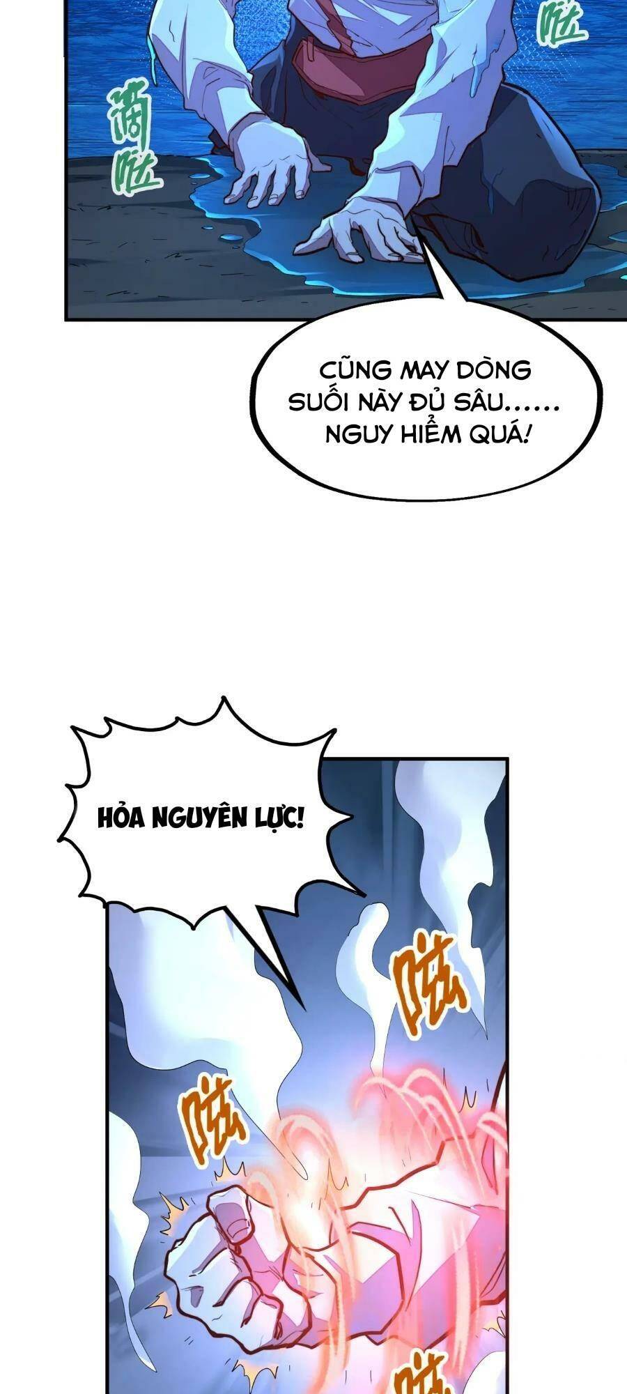 Toàn Cầu Dị Năng : Tôi Có Toàn Bộ Nguyên Tố Chương 33 Ảnh 28