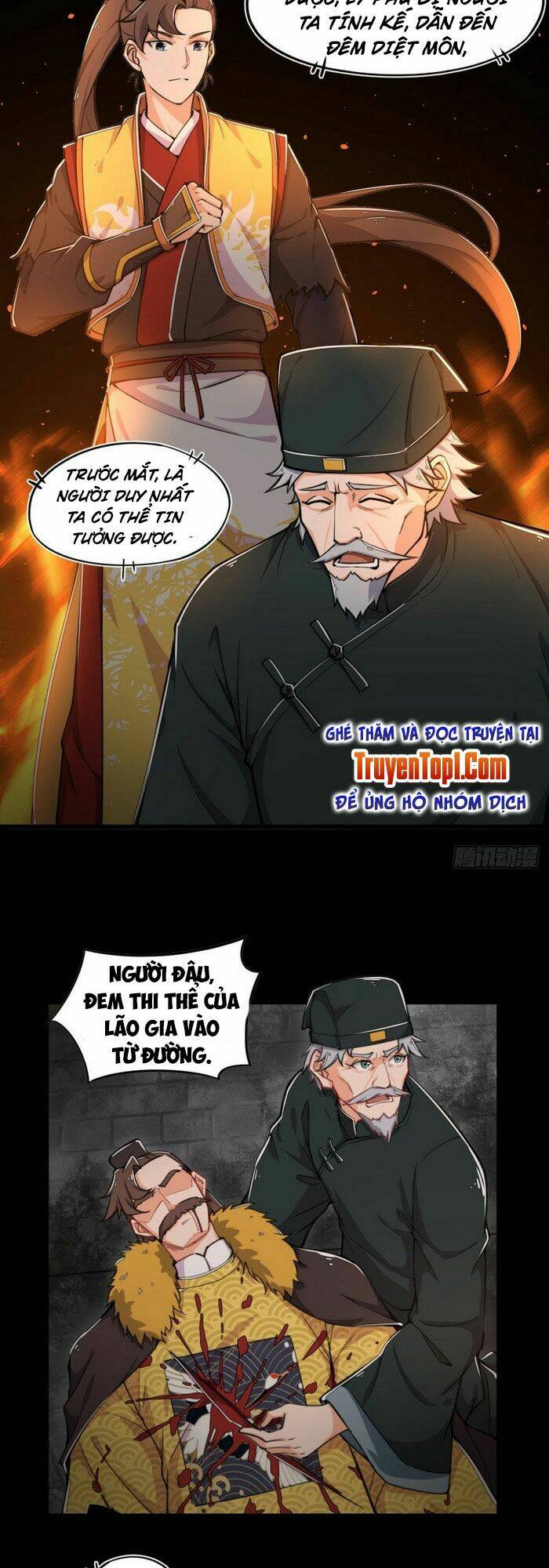 Võ Thần Đương Thế Chương 1 Ảnh 20