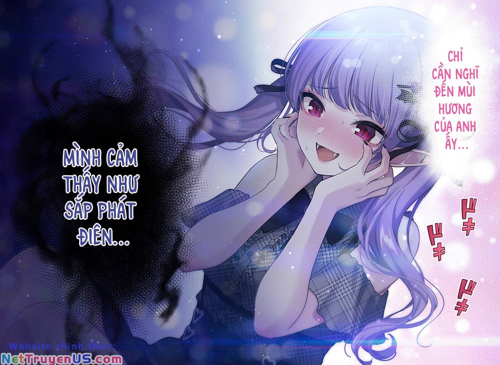 Tình Yêu Vampire Nặng Tựa Địa Lôi Chương 2 Ảnh 36