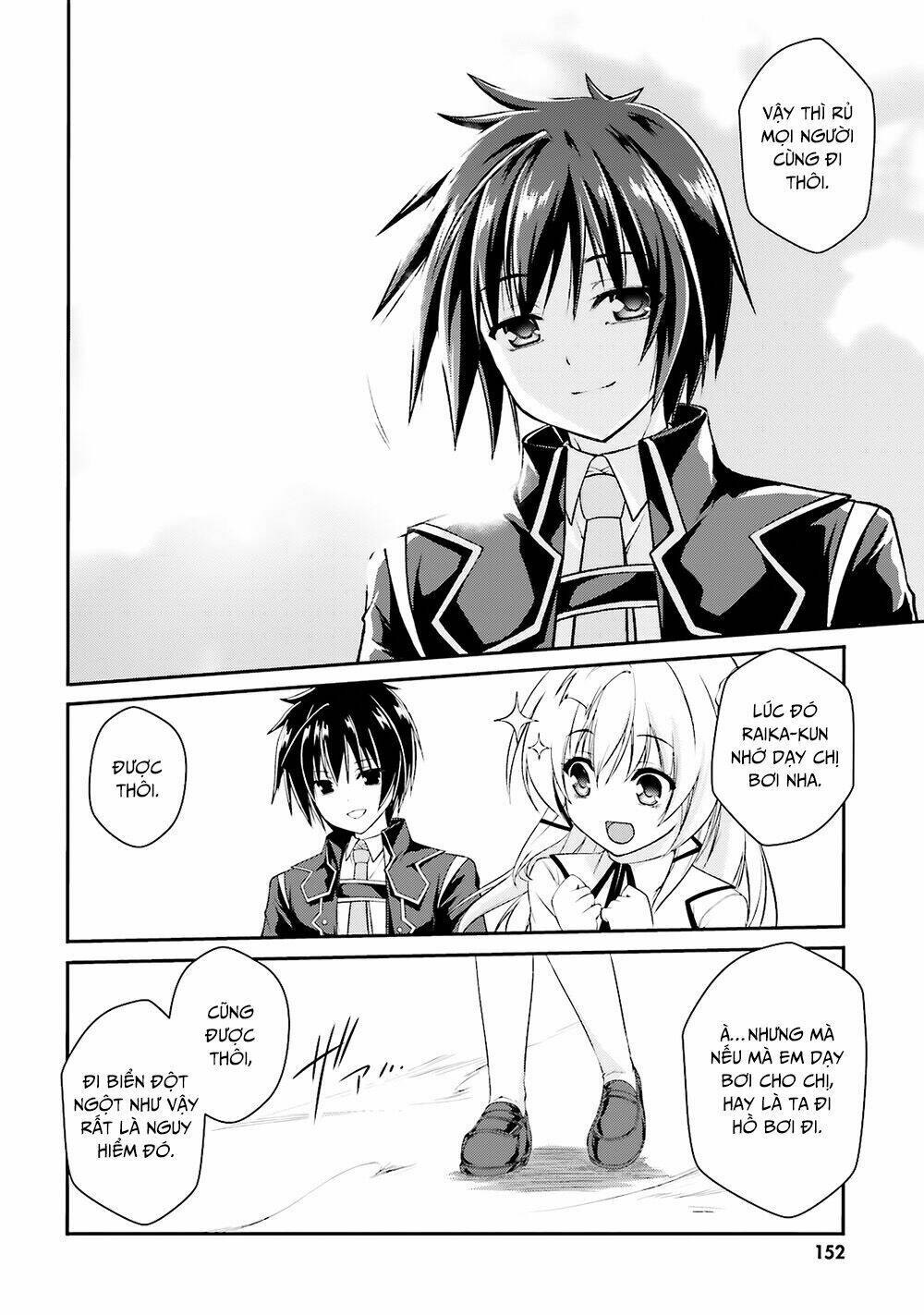 Izure Shinwa No Houkago Sensou Chương 10 Ảnh 24