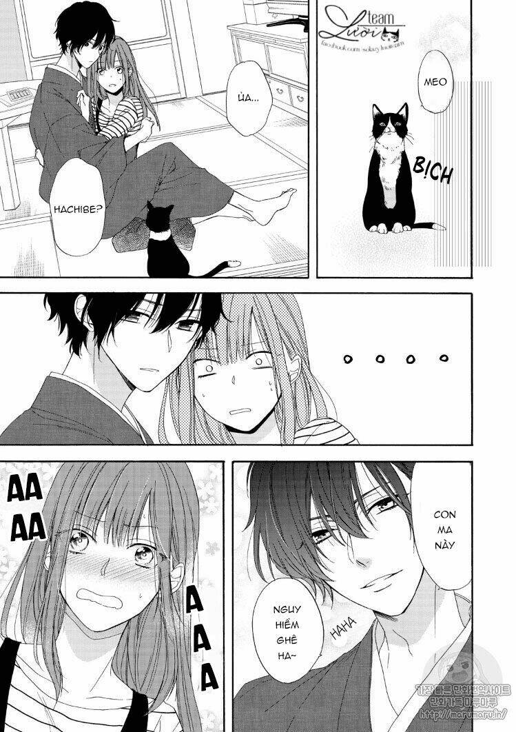 Sakurairo Kissholic Chương 2 Ảnh 33