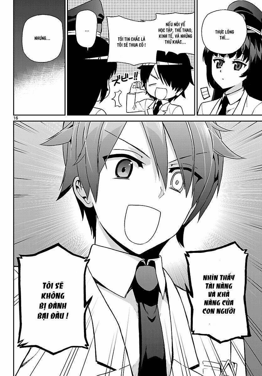 Ichiba Kurogane Wa Kasegitai Chương 6 Ảnh 16