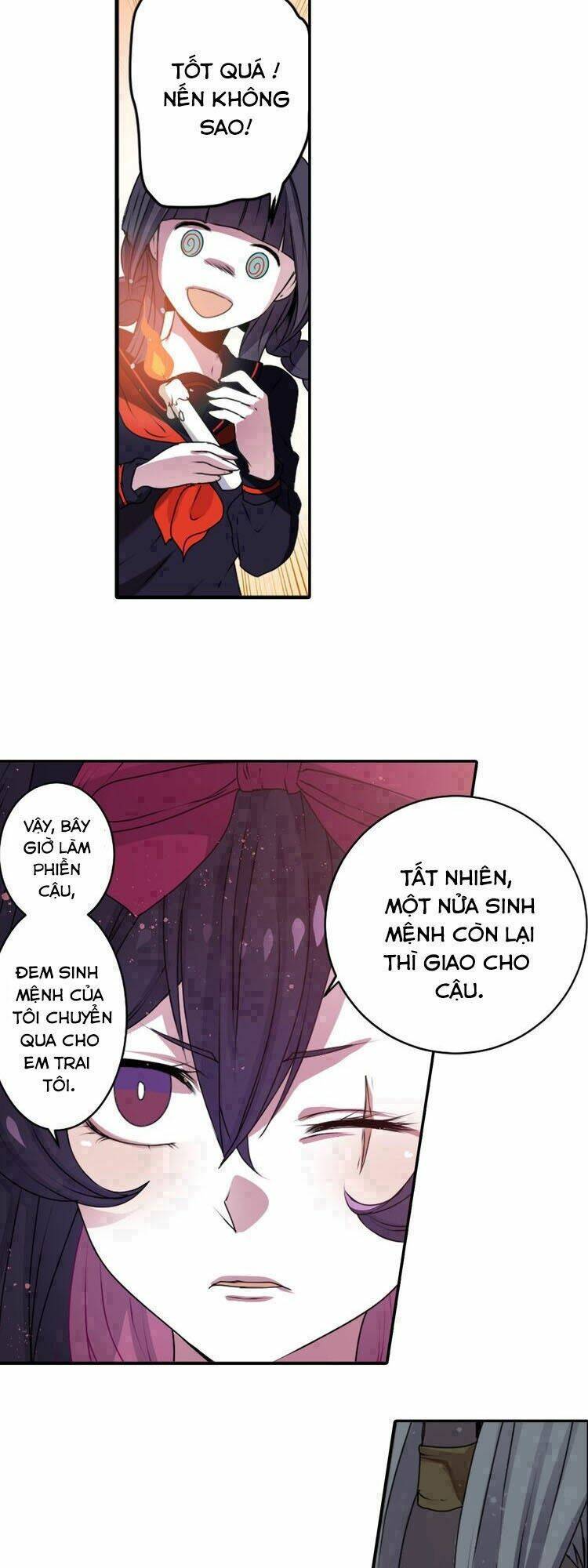 Linh Chúc Thiếu Nữ Chương 19 Ảnh 29