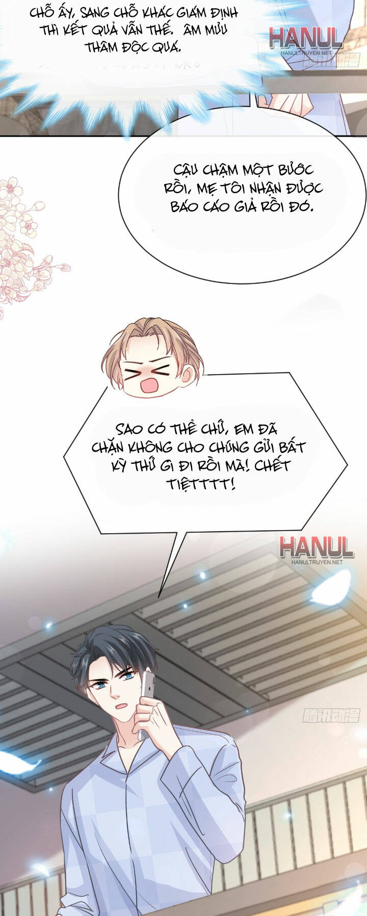 Bá Đạo Tổng Tài Nhẹ Nhàng Yêu Chương 328 Ảnh 17