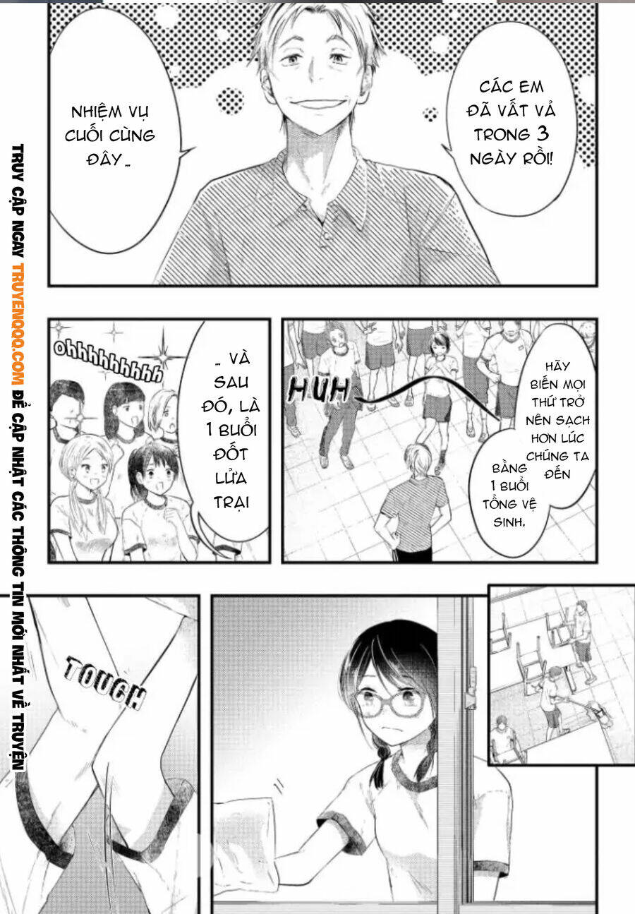 Sotodura Danshi No Shimizu-Kun Chương 6 Ảnh 4