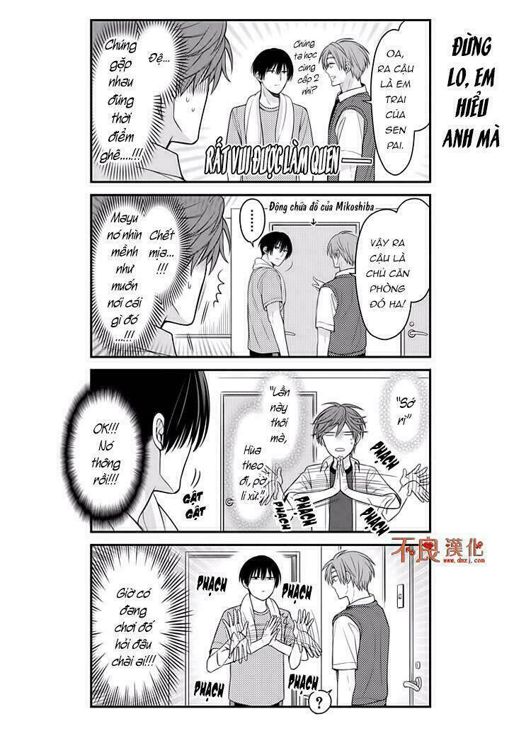 Gekkan Shoujo Nozaki-Kun Chương 81 Ảnh 8