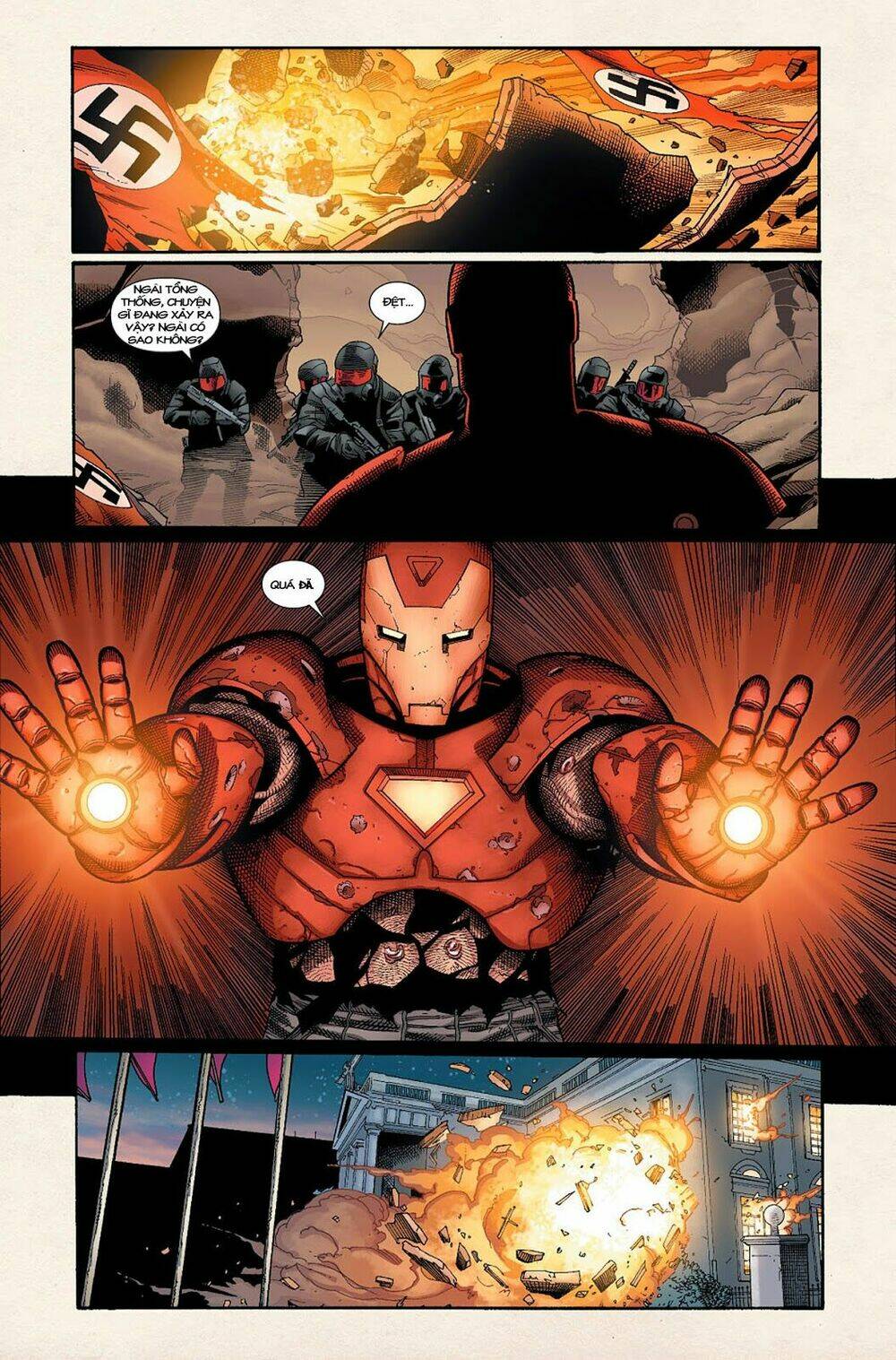 Old Man Logan Chương 7 Ảnh 20